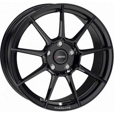 Autec ClubRacing 9x17 5x100 ET40 black | Zboží Auto