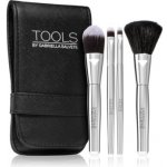 Gabriella Salvete Tools Travel Set Of Brushes sada kosmetický štětec na pudr + kosmetický štětec na tvářenku + kosmetický štětec na oční stíny + kosmetický štětec na rtěnku+ pouzdr – Hledejceny.cz