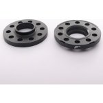 Rozšiřovací podložky - JRWS2 Spacers 15mm 5x112 66,6 66,6 Black | Zboží Auto