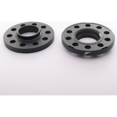 Rozšiřovací podložky - JRWS2 Spacers 15mm 5x112 66,6 66,6 Black | Zboží Auto