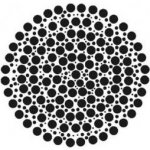 Mandala plastová šablona 262 G 29x29cm – Zboží Dáma