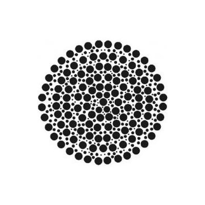 Mandala plastová šablona 262 G 29x29cm – Zboží Dáma