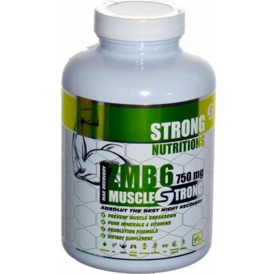 Strongnutritions ZMB 6 200 kapslí – Zboží Dáma