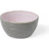 mísa a miska Bitz miska na servírování Bowl Grey/pink růžová 12 cm