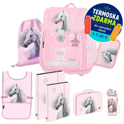 Kůň Romantic Horse Girl Oxybag PREMIUM LIGHT 10 dílů – Hledejceny.cz