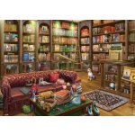 Ravensburger Knihovna 1000 dílků – Zboží Dáma
