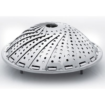 Pařáček nerez skládací pr. 28 cm - Orion – Zboží Mobilmania