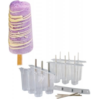 Martellato Formy na nanuky 80-85g srdce 24 ks/bal – Sleviste.cz