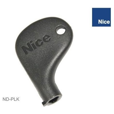 NICE PPD1244.4540 trojhranný plastový klíč odblokování pro Wingo, Walky, POP