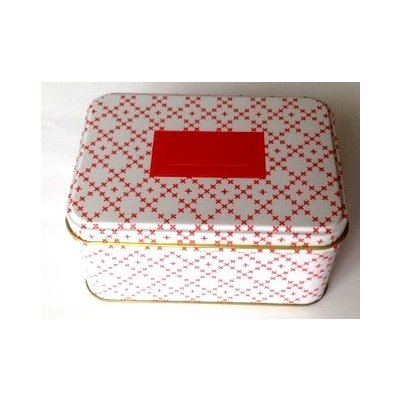 Fackelmann Plechová doza malá Flackelmann – Zboží Mobilmania