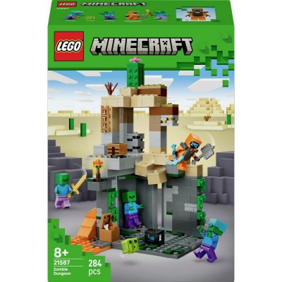 LEGO® Minecraft 21587 Zombie kobka – Zboží Dáma