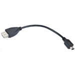Gembird A-OTG-AFBM-002 USB MINI BM na AF USB 2.0 OTG, 15cm – Hledejceny.cz