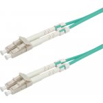 Value 21.99.8701 optické vlákno optické vlákno [1x zástrčka LC - 1x zástrčka LC] 50/125 µ Multimode OM3, 1m – Zboží Živě
