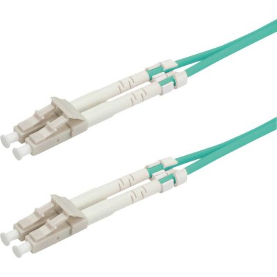 Value 21.99.8701 optické vlákno optické vlákno [1x zástrčka LC - 1x zástrčka LC] 50/125 µ Multimode OM3, 1m – Zboží Živě