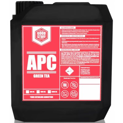 Good Stuff APC Green Tea 5 l | Zboží Auto