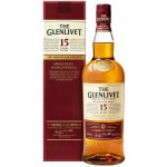 Glenlivet French Oak Reserve 15y 40% 0,7 l (holá láhev) – Hledejceny.cz