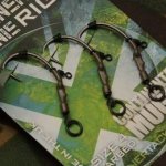 Gardner Montáž Continental Ronnie Rig s protihrotem vel.2 3 ks – HobbyKompas.cz