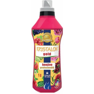 Agro KRISTALON Gold kapalný 1 l – Zboží Mobilmania