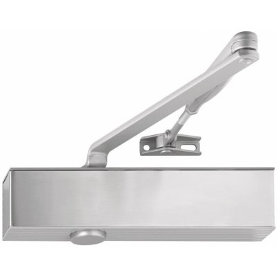 ECO Schulte TS-50 s ramínkem EN1-5 RAL9006 stříbrná – Zboží Mobilmania