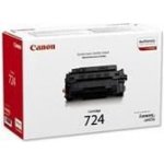 CANON originální toner CRG724, black, 6000str., 3481B002, CANON i-SENSYS LBP-6750dn (3481B002) – Zboží Mobilmania