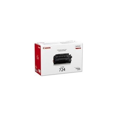 CANON originální toner CRG724, black, 6000str., 3481B002, CANON i-SENSYS LBP-6750dn (3481B002)