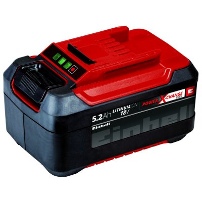 Einhell Power-X-Change 18V 5,2Ah 4511437 – Hledejceny.cz