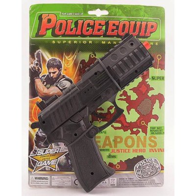 Alltoys Pistole policejní – Hledejceny.cz