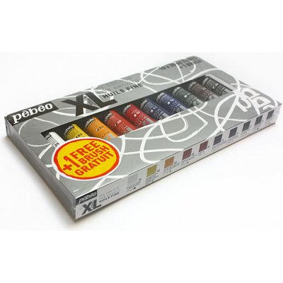 Olejové barvy STUDIO XL-set 10 x 20 ml – Hledejceny.cz