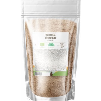 BrainMax Pure QuickMeal Pohanková kaše 250 g – Zboží Dáma