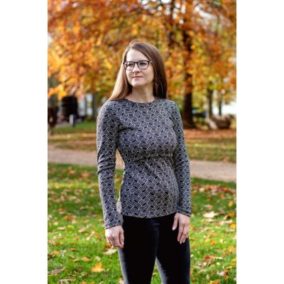 Jsem máma kojicí tričko Černé – Sleviste.cz