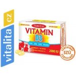 Terezia Vitamín D3 2000 IU 30 tablet – Hledejceny.cz