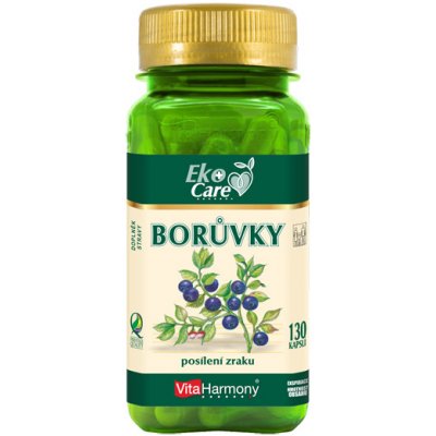 VitaHarmony Borůvkový extrakt 40 mg 130 kapslí – Zboží Mobilmania