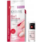 Eveline Cosmetics SOS Nail Therapy vyživující barevný lak na nehty 6v1 FRENCH 5 ml – Hledejceny.cz