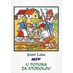 Omalovánky U potoka za stodolou Josef Lada – Hledejceny.cz