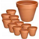 Nohel garden květináč KLASIK keramický terakota 8/9x8 cm – Hledejceny.cz
