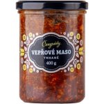 Čongrády Trhané vepřové maso BBQ 400 g – Zbozi.Blesk.cz