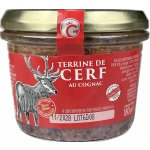 Gourmet Partners Jelení terina s koňakem 180 g – Zboží Dáma