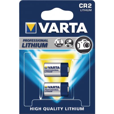 VARTA Photo Lithium CR2 2 ks 6206301402 – Zboží Živě