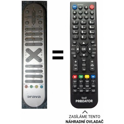 Dálkový ovladač Predátor Orava LT-822C – Zboží Živě