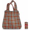 Nákupní taška a košík Reisenthel Mini Maxi Shopper Glencheck Red