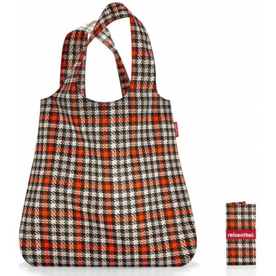 Reisenthel Mini Maxi Shopper Glencheck Red