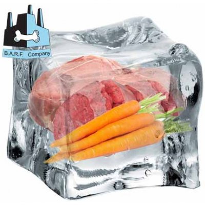 B.A.R.F. Company Vepřovo hovězí štěněcí přesnídávka 0,4 kg – Hledejceny.cz