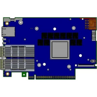 BlueField-3 B3210E E-Series FHHL DPU 100 – Zboží Živě