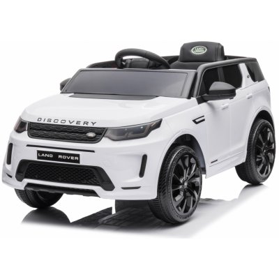 Eljet dětská elektrické auto Land Rover Discovery Sport bílá – Zboží Mobilmania
