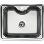 Sinks STSBIM6005008V BIGGER 600 V 0,8mm matný – Hledejceny.cz