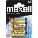 Maxell AA 4ks SPMA-06-A-4 – Zboží Mobilmania