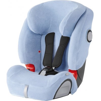 Britax Römer letní potah Evolva 123 SL SICT Blue – Zboží Mobilmania
