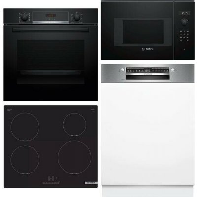 SET Bosch HBA574BB3 + BFL524MB0 + PUE611BB5E + SMI4HVS14E – Hledejceny.cz