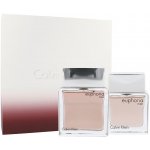 Calvin Klein Euphoria Man EDT 100 ml + balzám po holení 100 ml + EDT 20 ml dárková sada – Hledejceny.cz