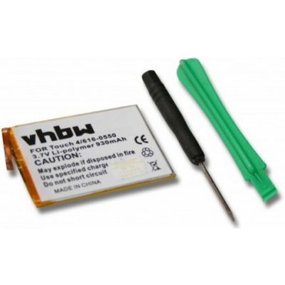 VHBW Baterie pro Apple iPod Touch 4G, 930 mAh - neoriginální – Hledejceny.cz